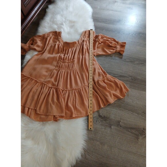 Free People Endless Summer See Ya There Women's Size M Minidress Light Cinnamon - Picture 9 of 10
